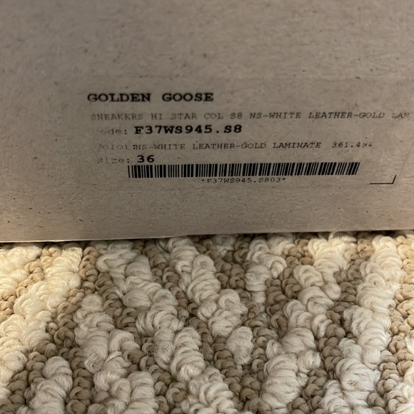 Golden Goose Hi Star Sneakers - Picture 9 of 12